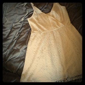 Lace dress